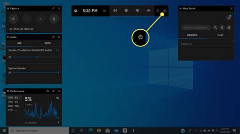 Games Bar For Windows 10