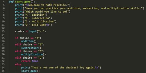 games coded in python