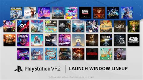 games coming to psvr2