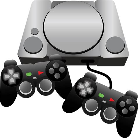 Games Console Clipart