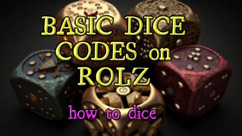 Games Dice Hs Code