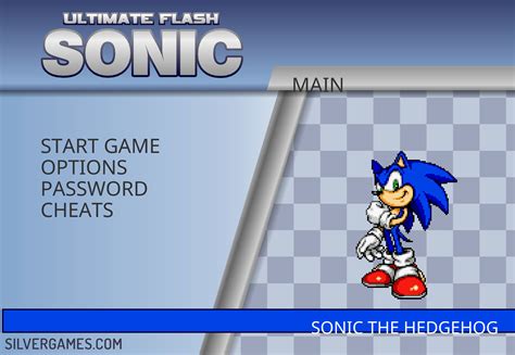 games flash sonic