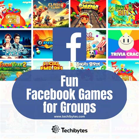 Games For Facebook Groups