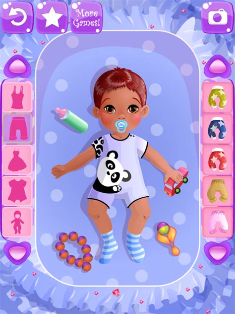 games for girls dress up baby