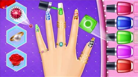 games for girls free online nails