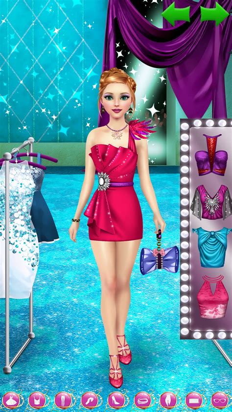 games for girls make up and dress up