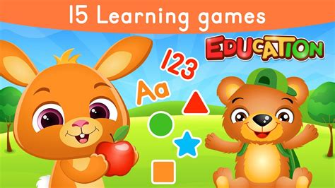 games for kids ages 4-8 apps to play