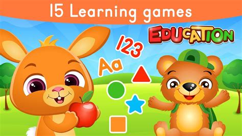 games for kids ages 4-8 girls