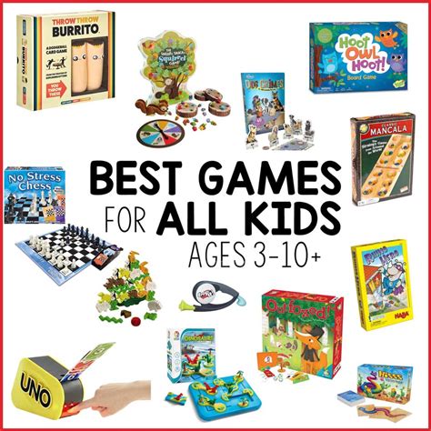 games for kids ages 9 to 11