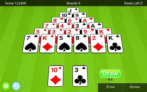 games free solitaire cards pyramid