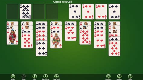 games freecell windows 10