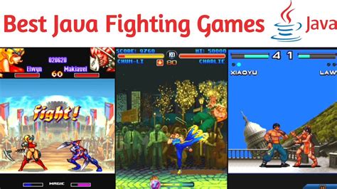 Games Java Fight