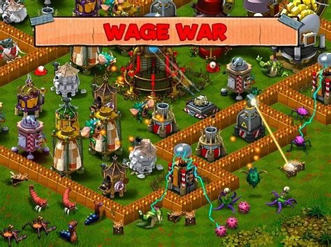 Games Like Backyard Monsters