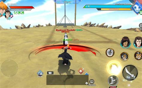 Games Like Bleach Mobile 3D