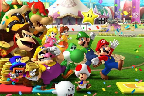 games like mario party