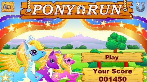 games like pony run