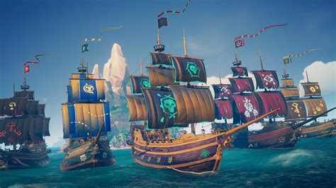 E3 2016 Sea of Thieves gameplay revealed Rocket Chainsaw