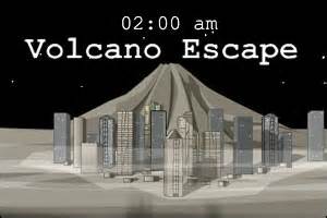 games like volcano escape