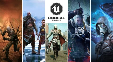 games made in unreal engine