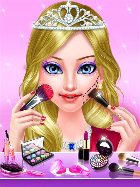 games of girl makeup