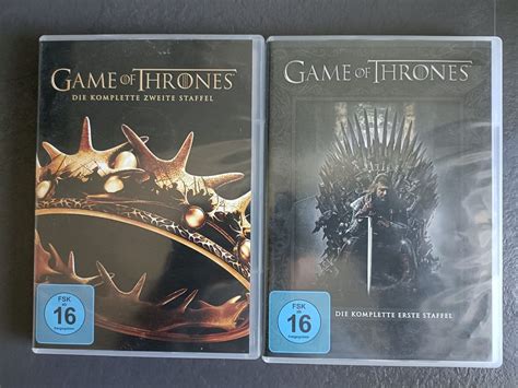 Games Of Thrones Dvd Gebraucht