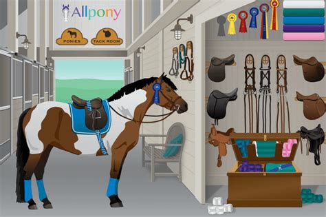 games online for kids horses