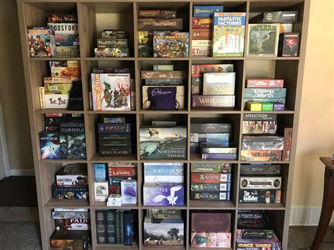 Games Shelf Board
