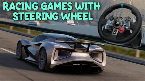 Games That Support Steering Wheel Pc