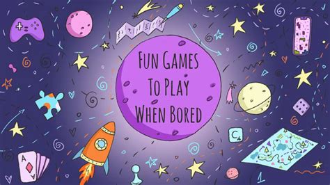 games to play when bored at home
