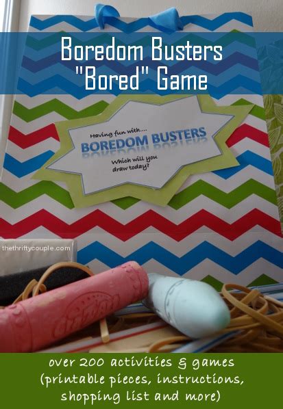 games to solve boredom