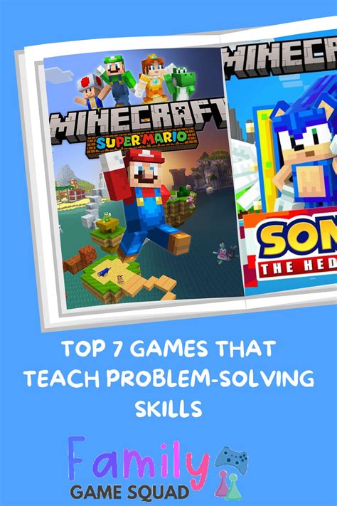 games to teach problem solving skills