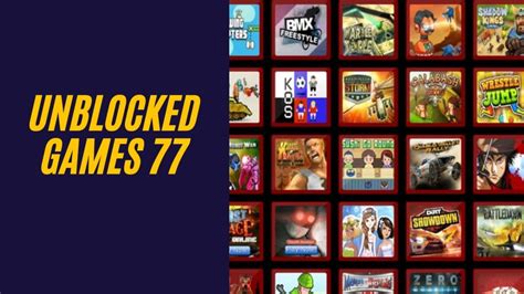 games unblocked 77