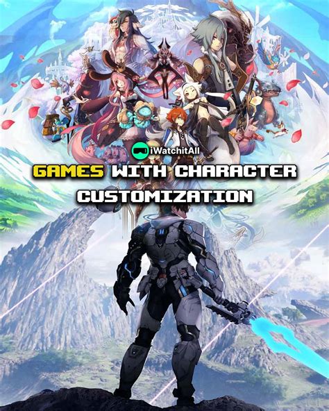  21 Games With Character Customization 2023 With New Ideas