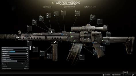 games with in depth gun customization