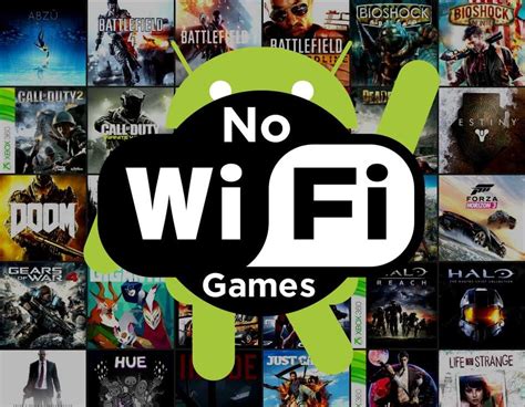 games without wifi needed