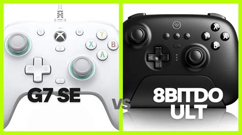 gamesir g7 se vs 8bitdo ultimate