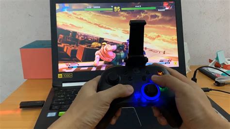 gamesir t4 pro connect to pc bluetooth
