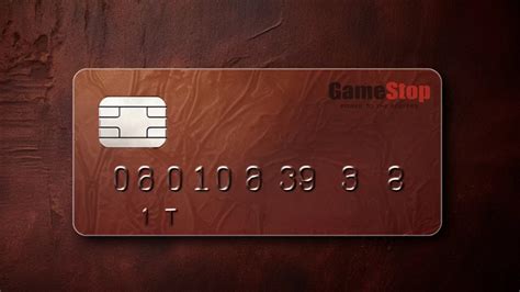 gamestop credit card app