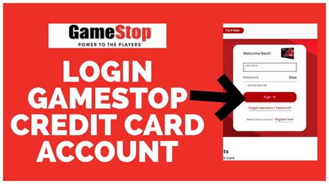 gamestop credit card payment login