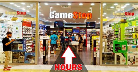 gamestop hours today