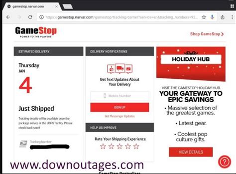 gamestop online ordering issues