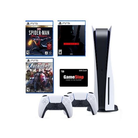 gamestop playstation 5 digital bundle