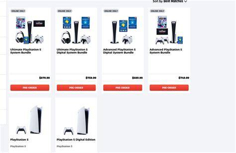 gamestop for playstation 5