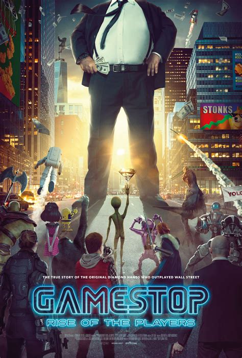 gamestop stock market movie