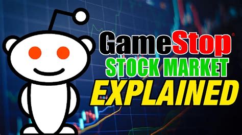 gamestop stock market situation