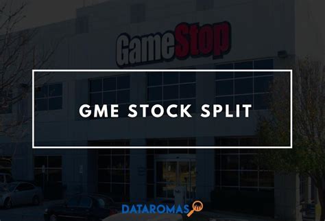 Cool Gamestop Stock Split Ideas