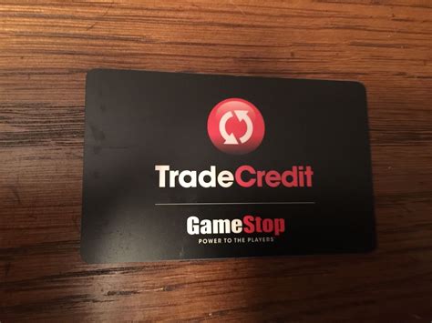 gamestop trade in credit card