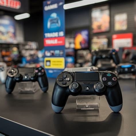 gamestop trade in ps4 controller