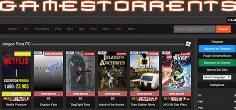 gamestorrents pc gratuit