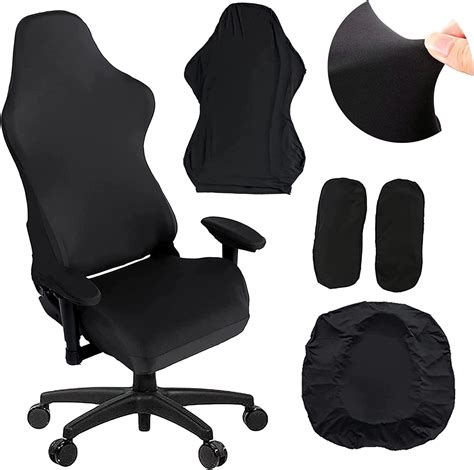 LJNGG Office Computer Game Chair Cover Elastic Stretch